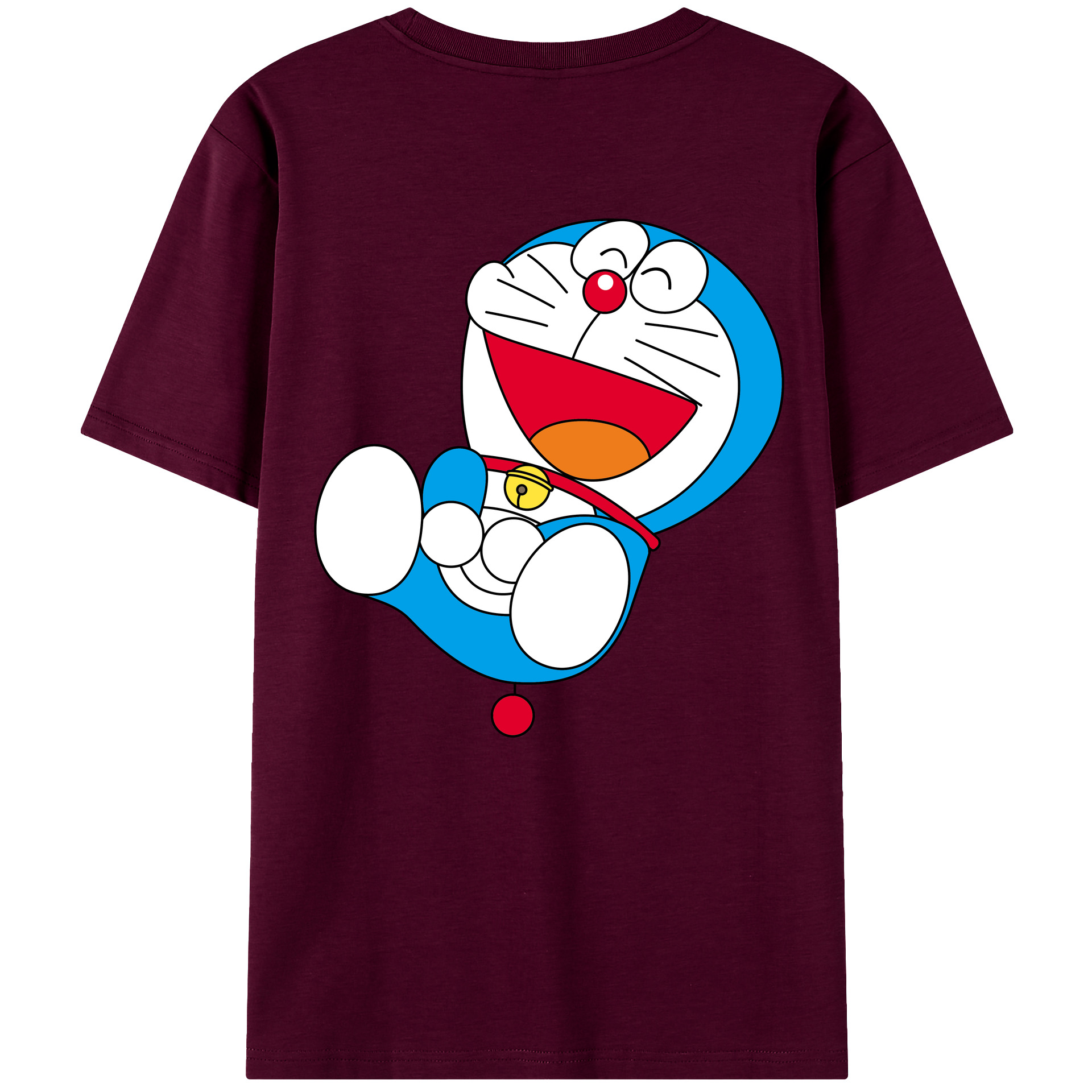 （画像用） ドラえもん Doraemon レディース半袖Tシャツ(バックプリント)